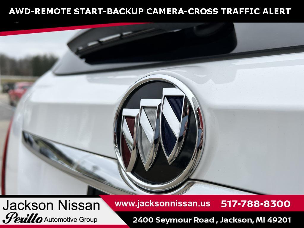 2021 Summit White Buick Encore