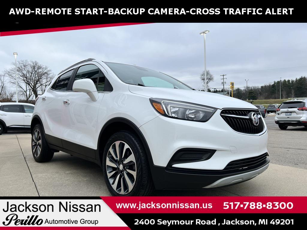 2021 Summit White Buick Encore