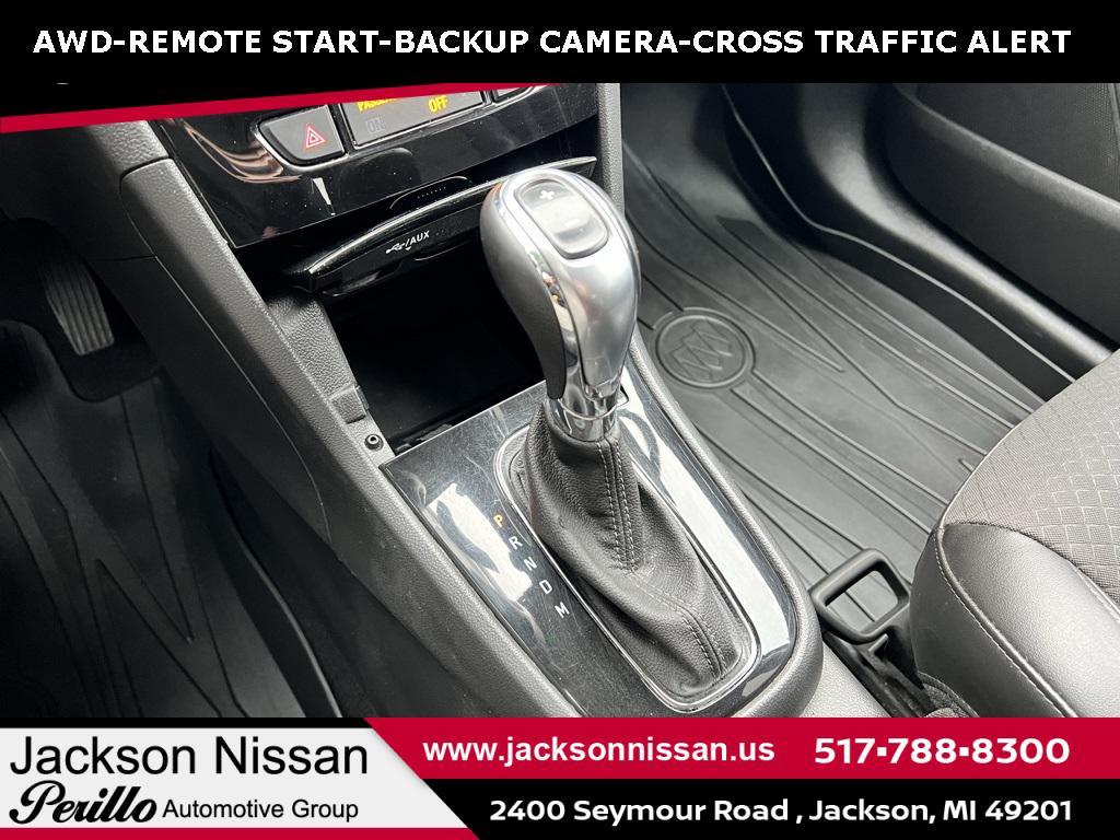 2021 Summit White Buick Encore