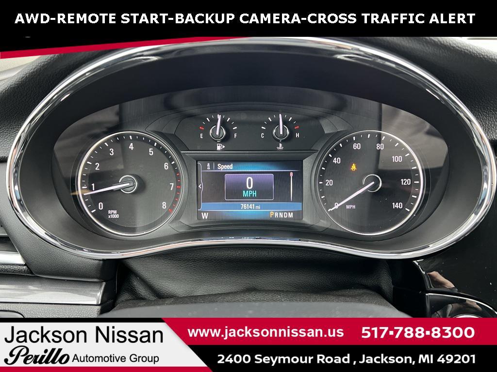 2021 Summit White Buick Encore