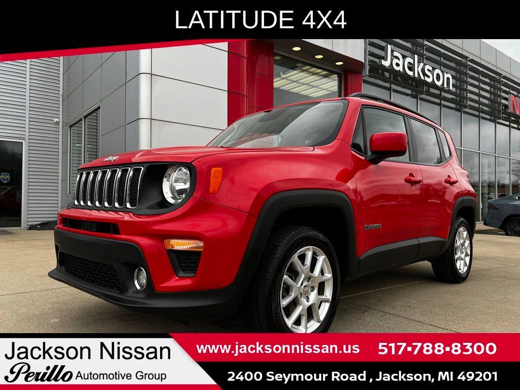 used 2020 Jeep Renegade car, priced at $14,495