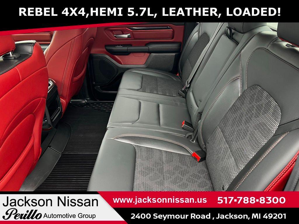 used 2019 Ram 1500 car, priced at $37,998