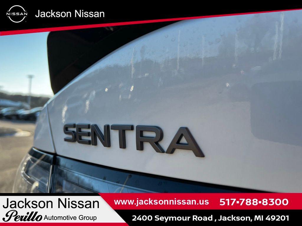 new 2026 Nissan Sentra car, priced at $28,495