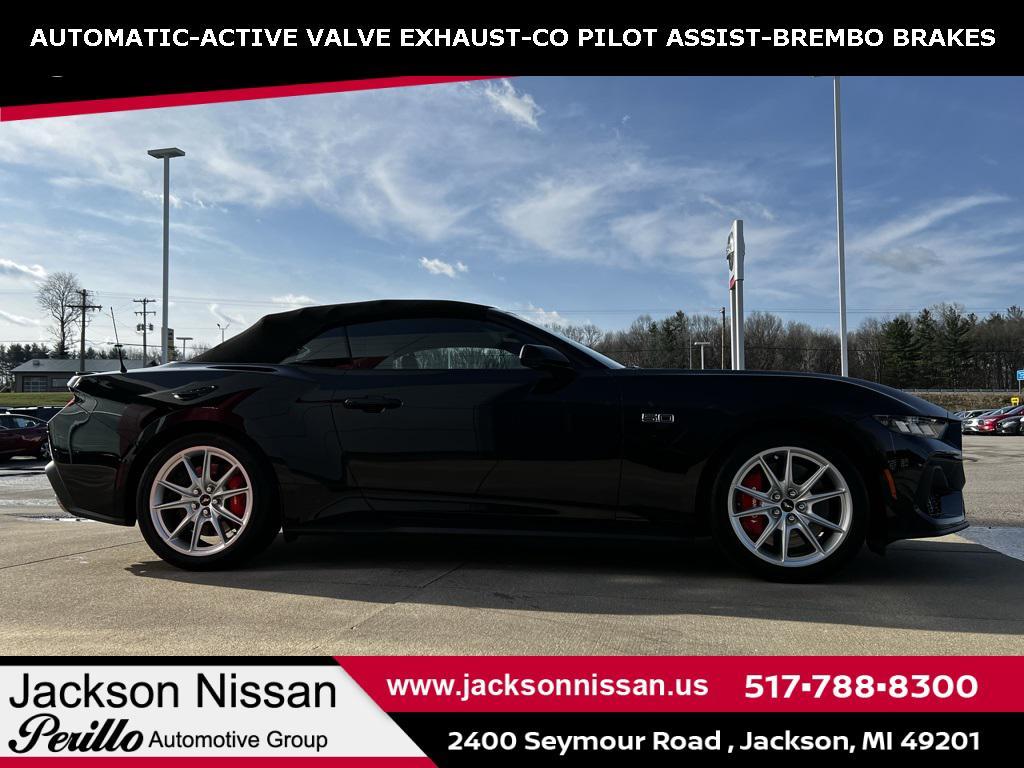 used 2024 Ford Mustang car, priced at $49,995