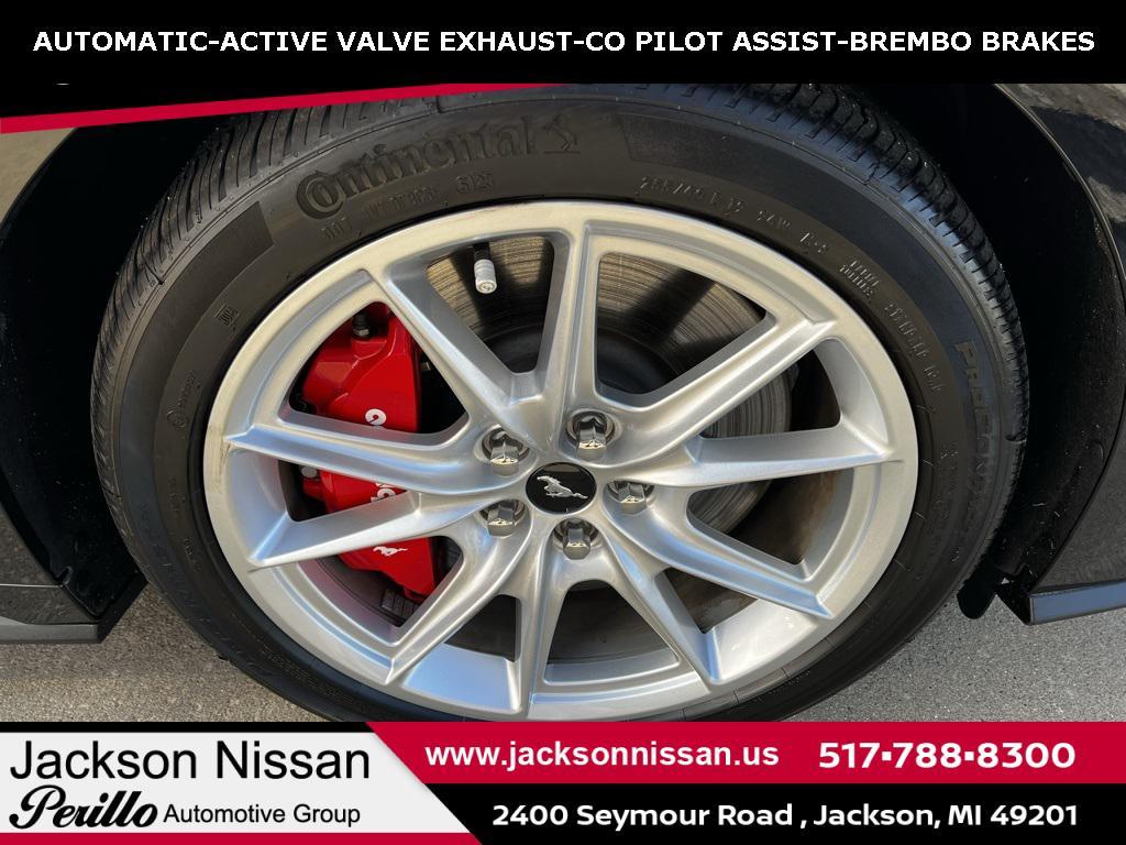 used 2024 Ford Mustang car, priced at $49,995