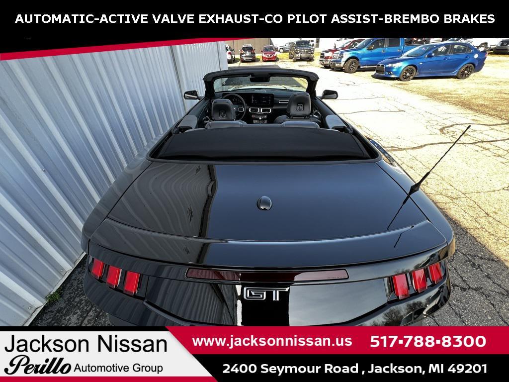 used 2024 Ford Mustang car, priced at $49,995