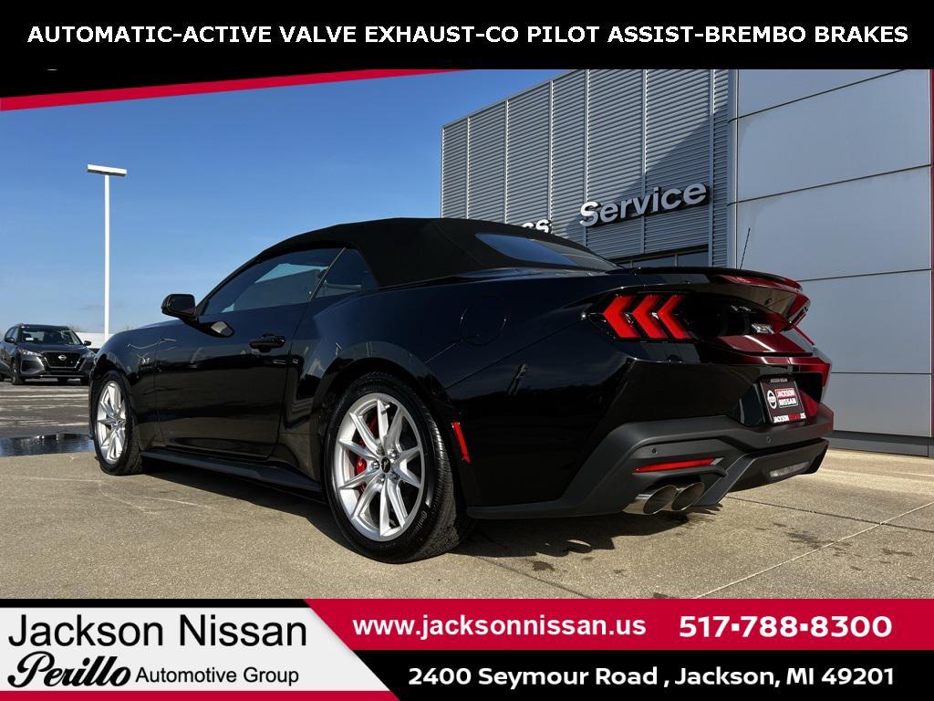 used 2024 Ford Mustang car, priced at $49,995