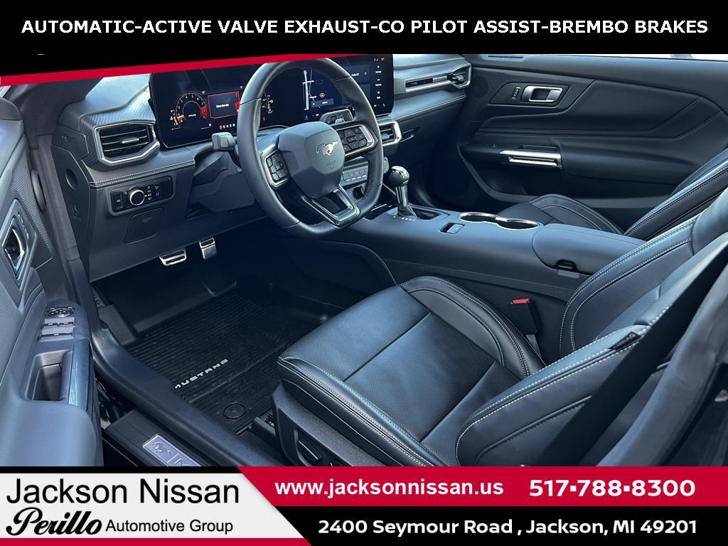 used 2024 Ford Mustang car, priced at $49,995