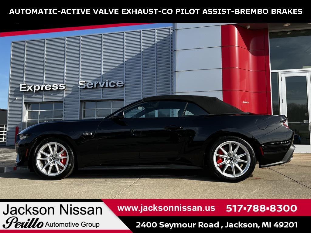 used 2024 Ford Mustang car, priced at $49,995