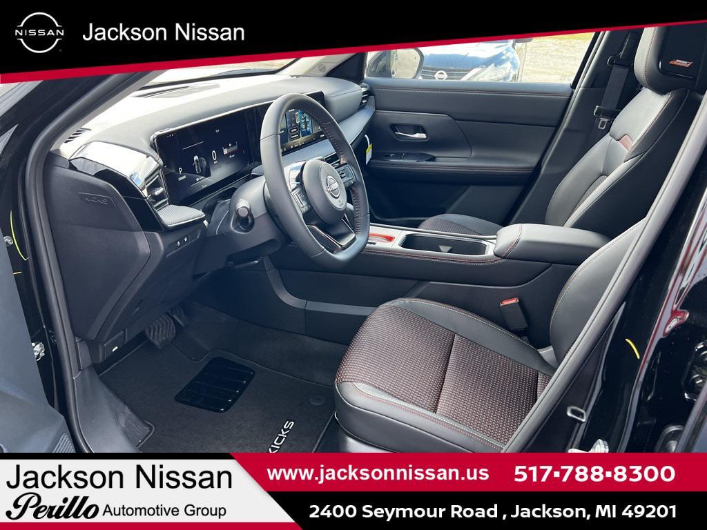 new 2026 Nissan Kicks car, priced at $32,985
