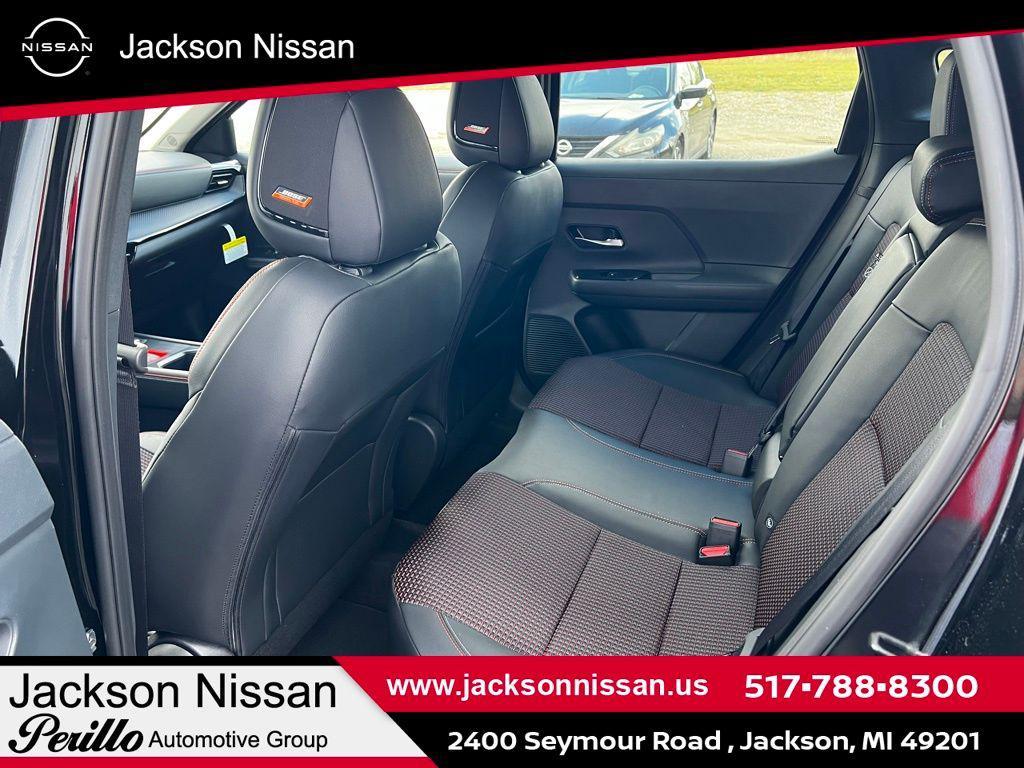 new 2026 Nissan Kicks car, priced at $32,985