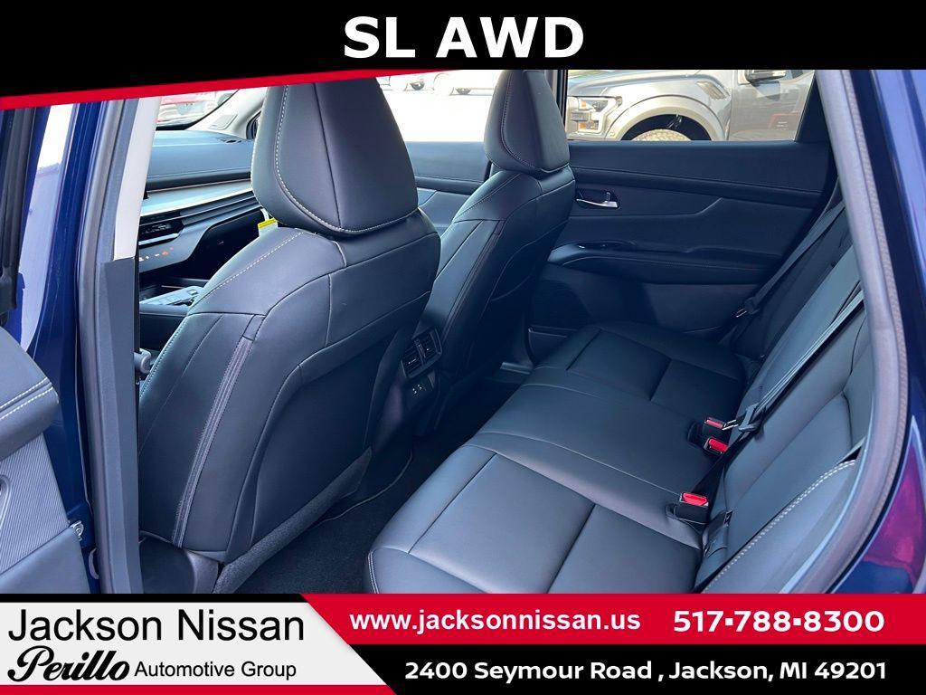 used 2025 Nissan Murano car, priced at $43,810