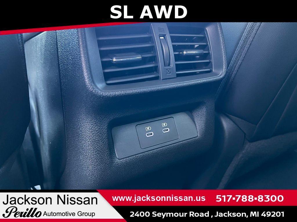 used 2025 Nissan Murano car, priced at $43,810