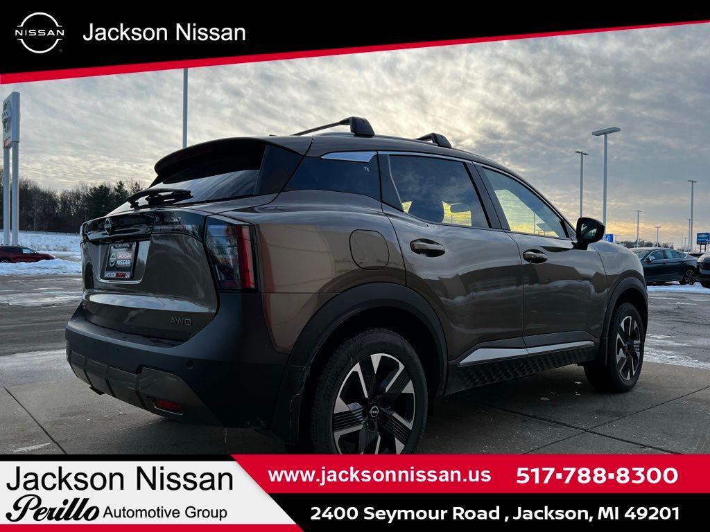 new 2026 Nissan Kicks car, priced at $29,390