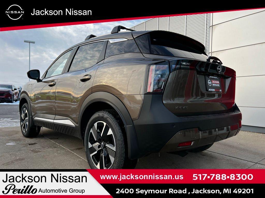 new 2026 Nissan Kicks car, priced at $29,390
