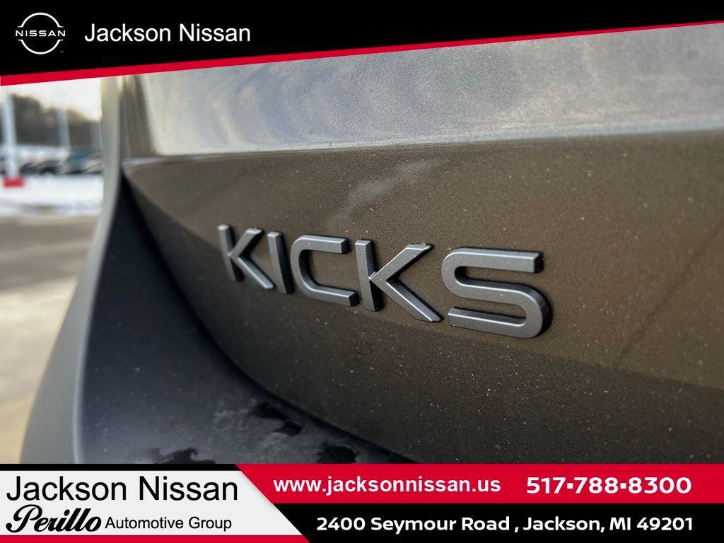 new 2026 Nissan Kicks car, priced at $29,390