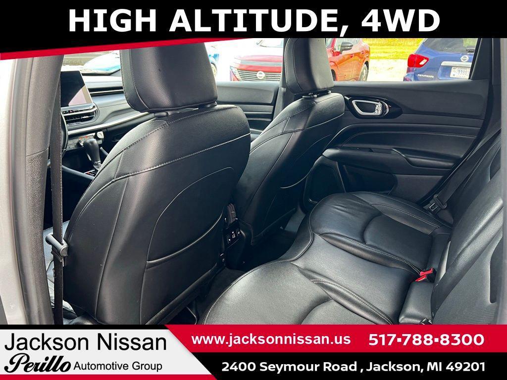 used 2022 Jeep Compass car, priced at $22,475