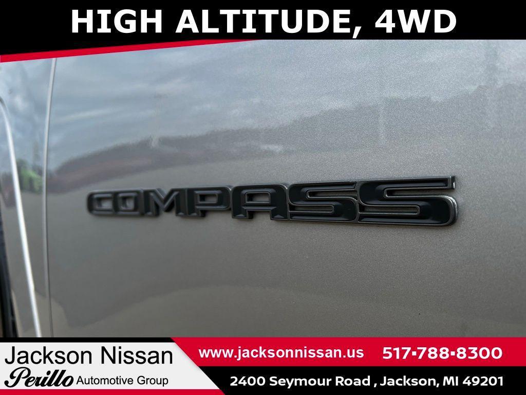used 2022 Jeep Compass car, priced at $22,475