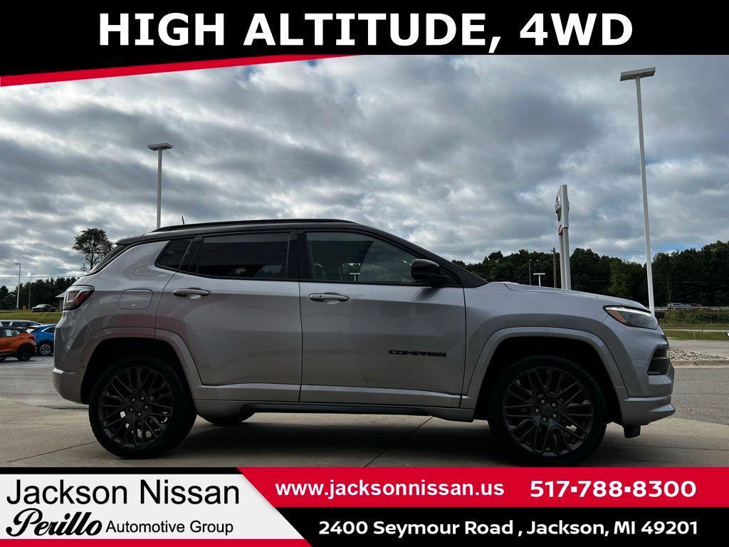 used 2022 Jeep Compass car, priced at $22,475