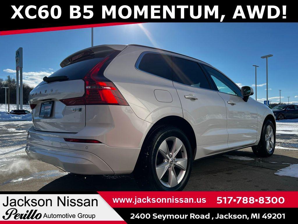 used 2022 Volvo XC60 car, priced at $23,885