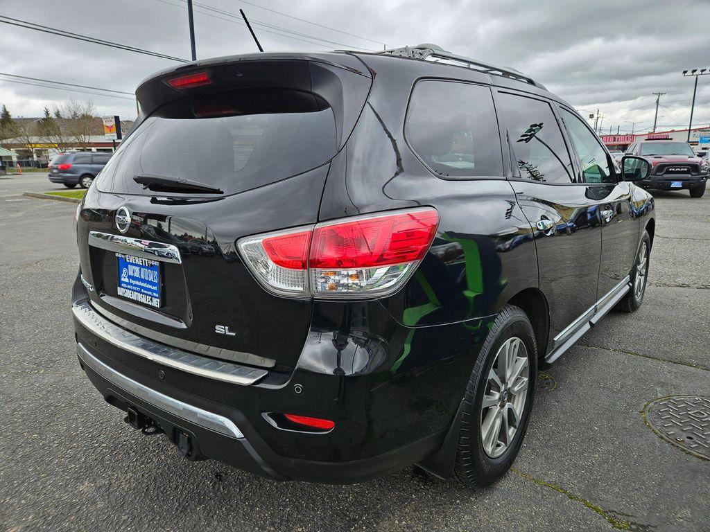used 2014 Nissan Pathfinder car, priced at $5,999