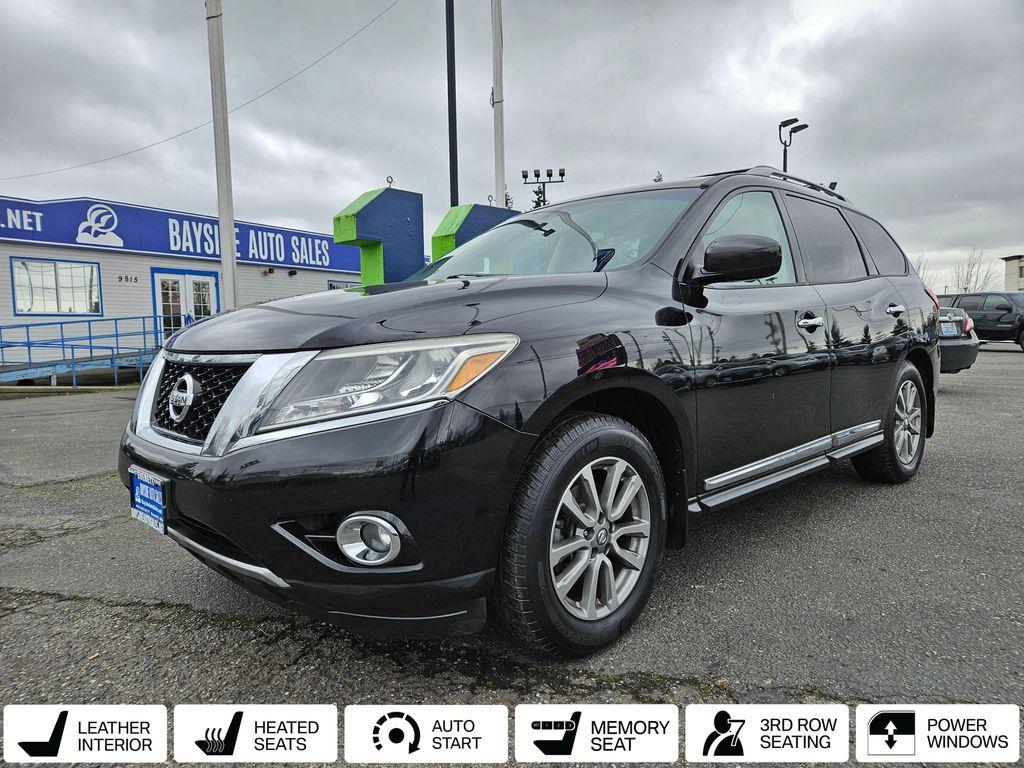 used 2014 Nissan Pathfinder car, priced at $5,999