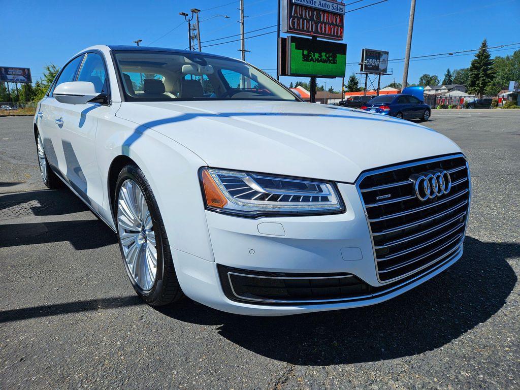 used 2015 Audi A8 car, priced at $14,999