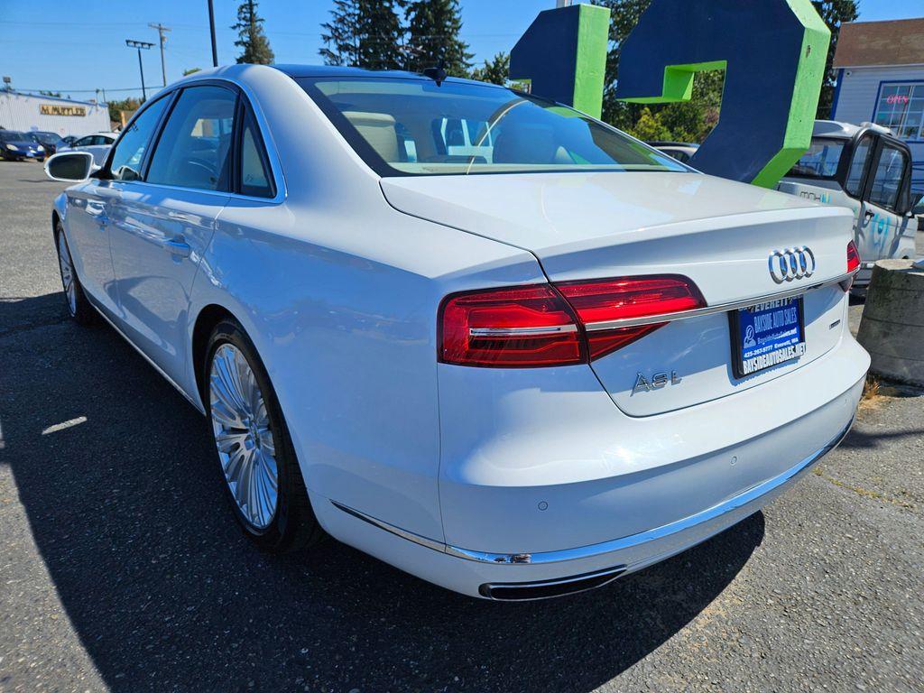 used 2015 Audi A8 car, priced at $14,999