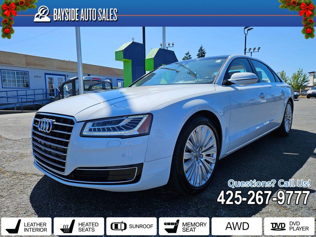 used 2015 Audi A8 car, priced at $14,999