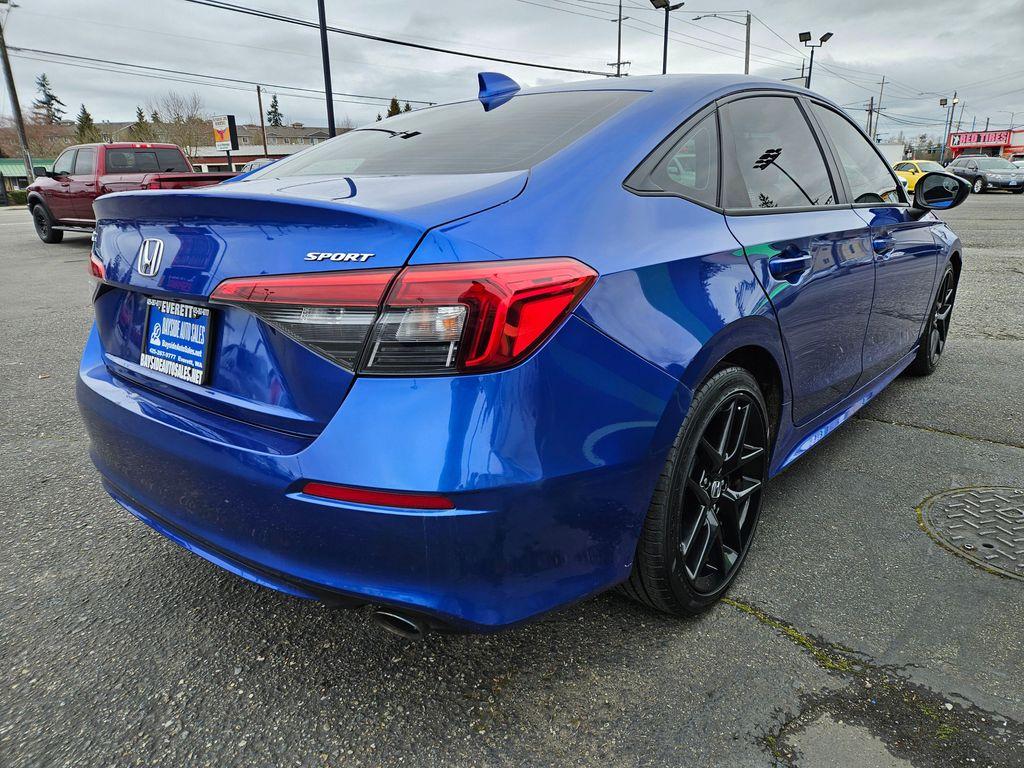 used 2022 Honda Civic car