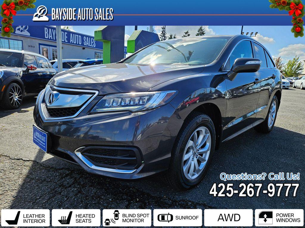 used 2016 Acura RDX car, priced at $13,999