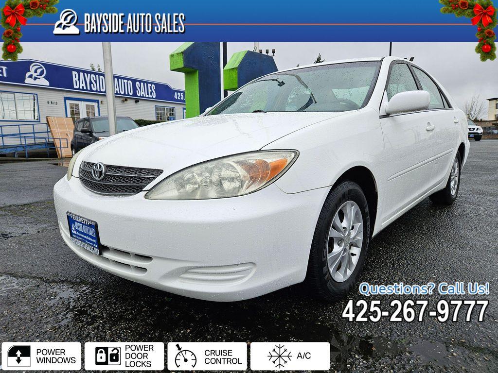 used 2004 Toyota Camry car, priced at $3,999