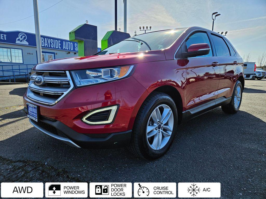 used 2015 Ford Edge car, priced at $13,999
