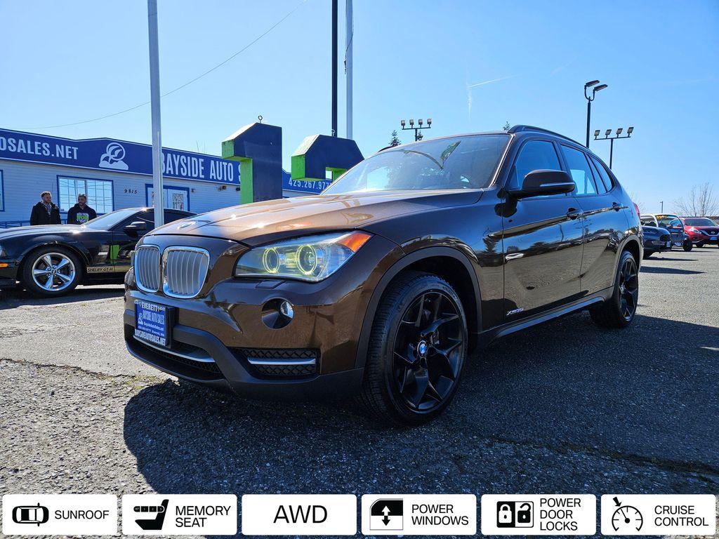 used 2013 BMW X1 car, priced at $9,999