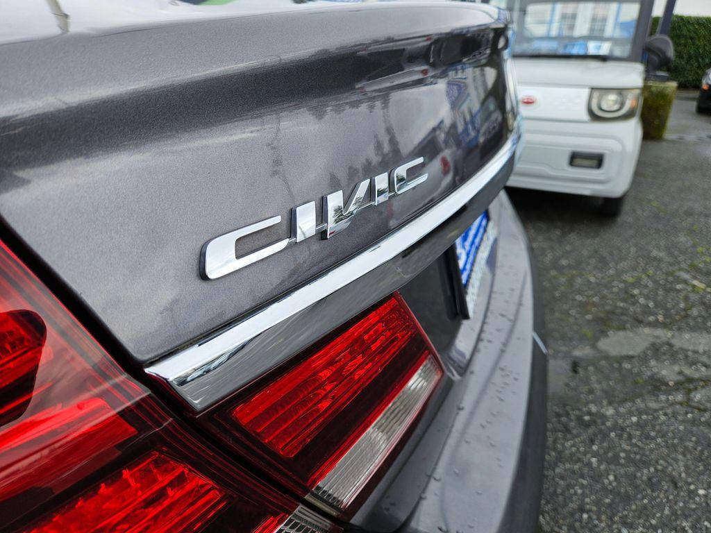 used 2015 Honda Civic car, priced at $9,999