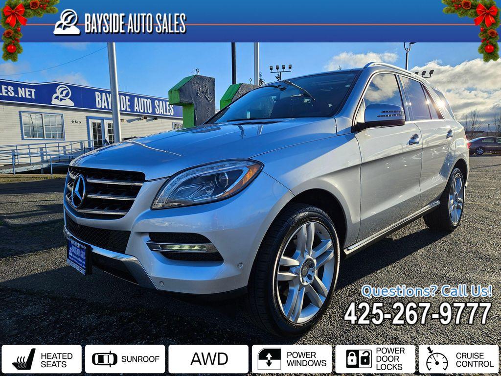 used 2014 Mercedes-Benz M-Class car