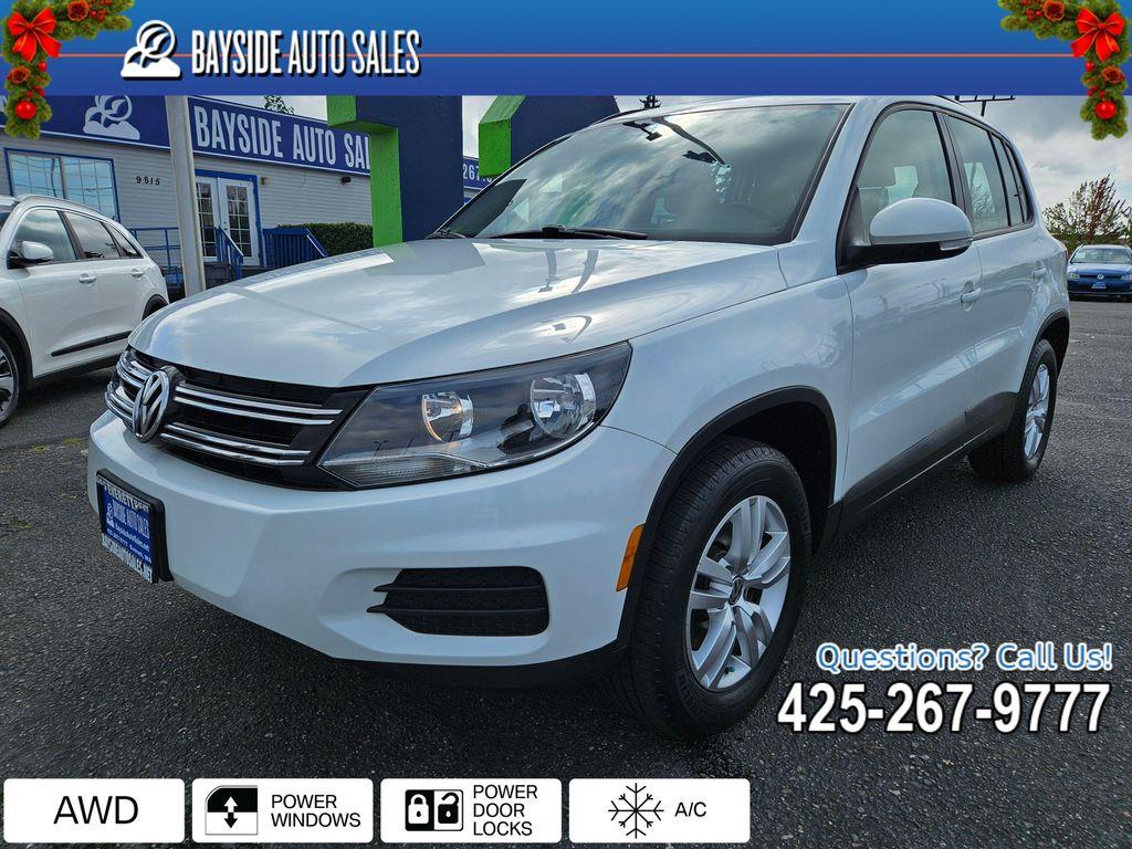 used 2017 Volkswagen Tiguan Limited car, priced at $9,999