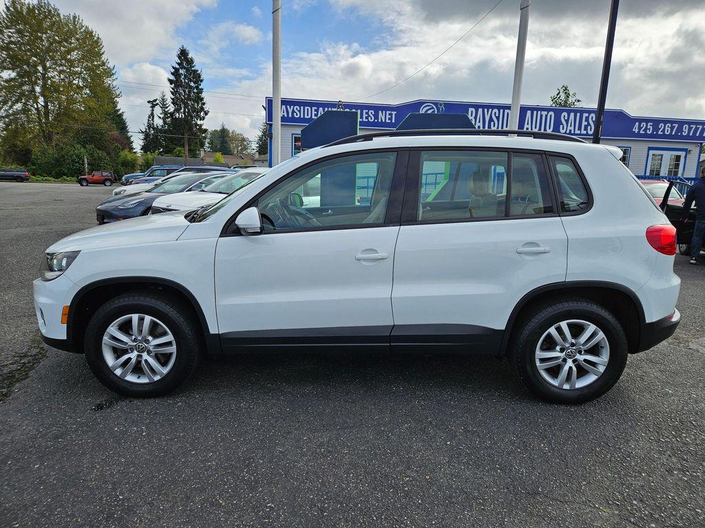 used 2017 Volkswagen Tiguan Limited car, priced at $9,999