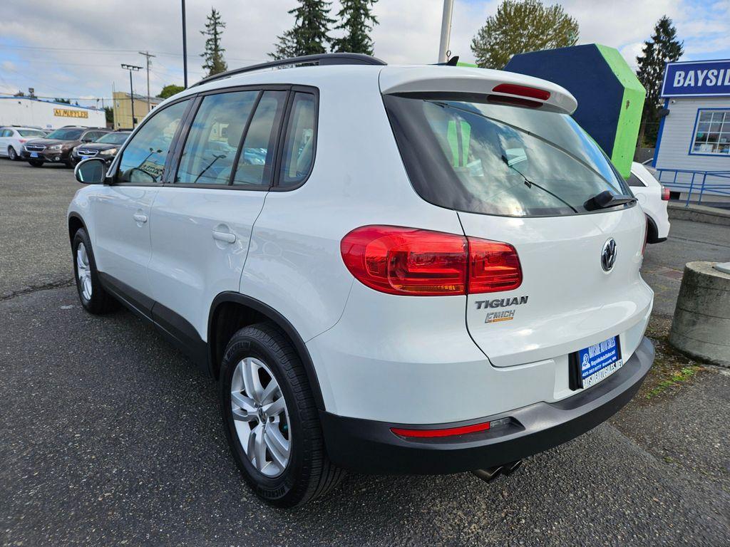 used 2017 Volkswagen Tiguan Limited car, priced at $9,999