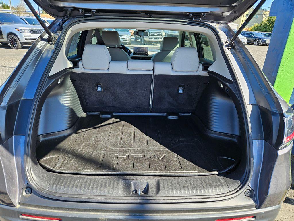 used 2023 Honda HR-V car, priced at $17,999