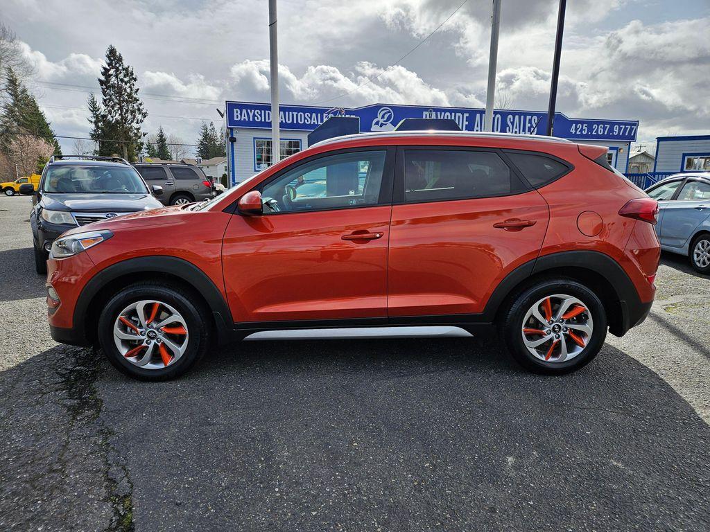 used 2017 Hyundai Tucson car, priced at $10,999