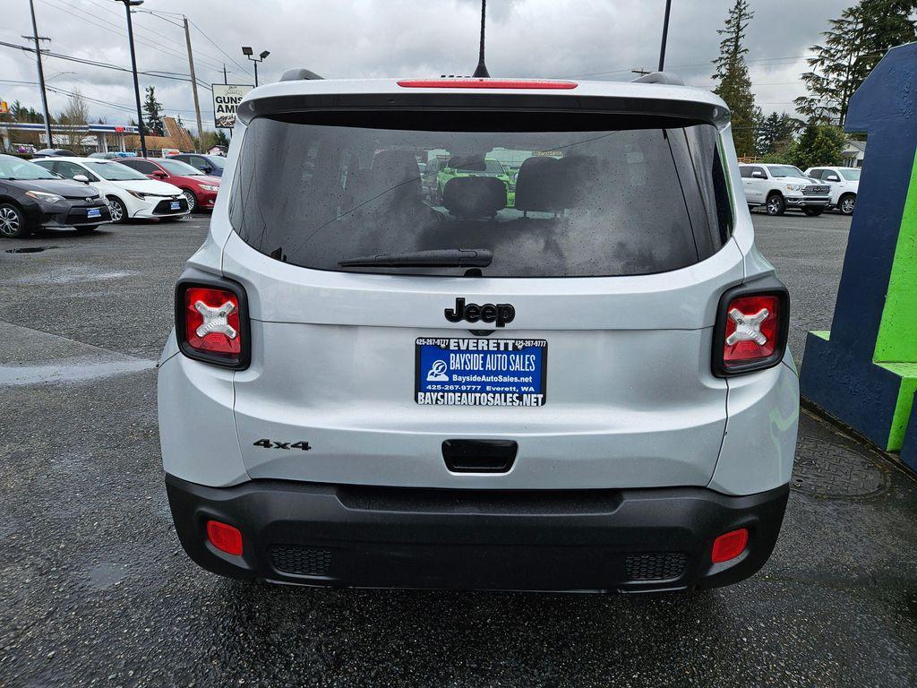 used 2018 Jeep Renegade car, priced at $14,999