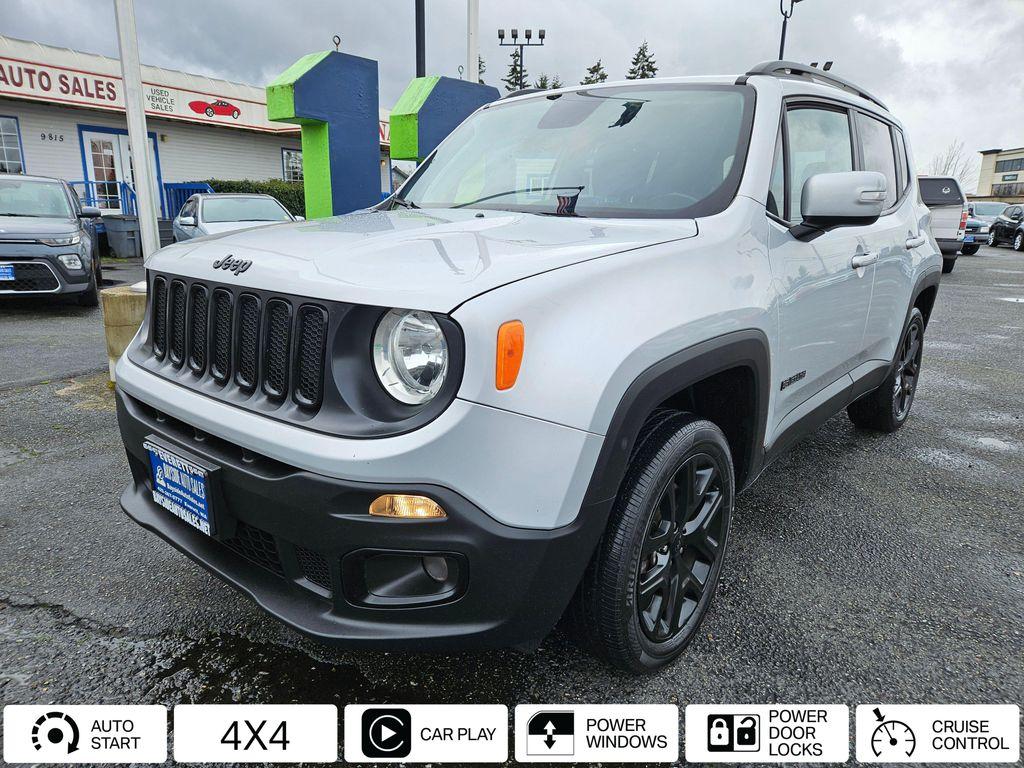 used 2018 Jeep Renegade car, priced at $14,999