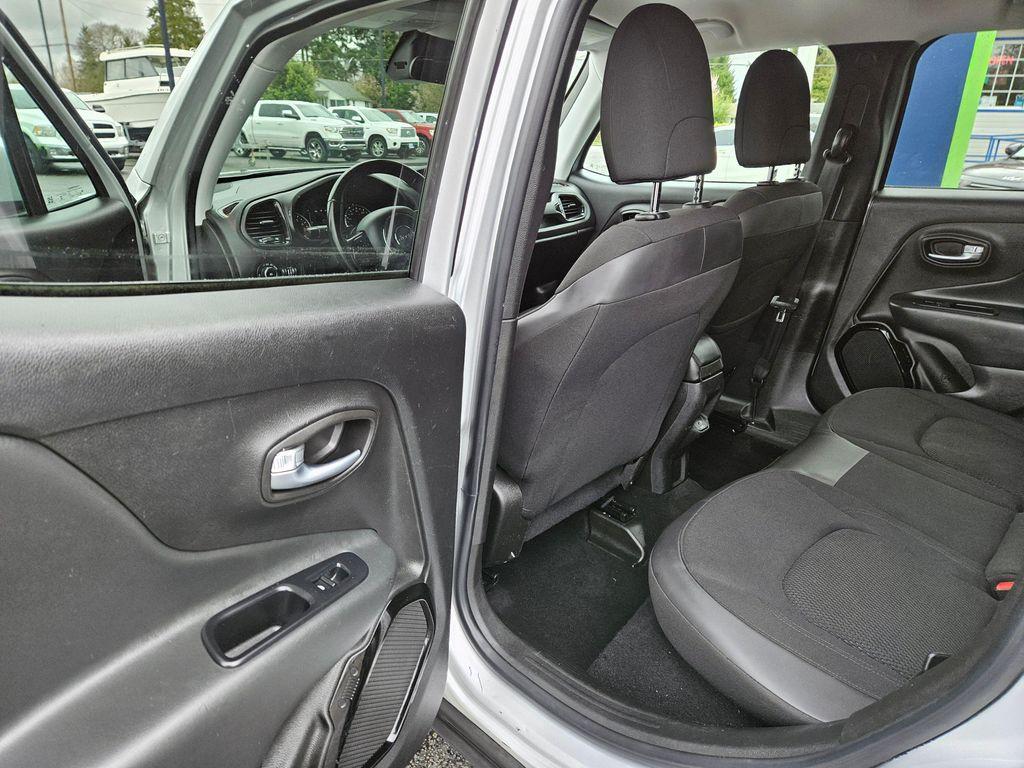 used 2018 Jeep Renegade car, priced at $14,999