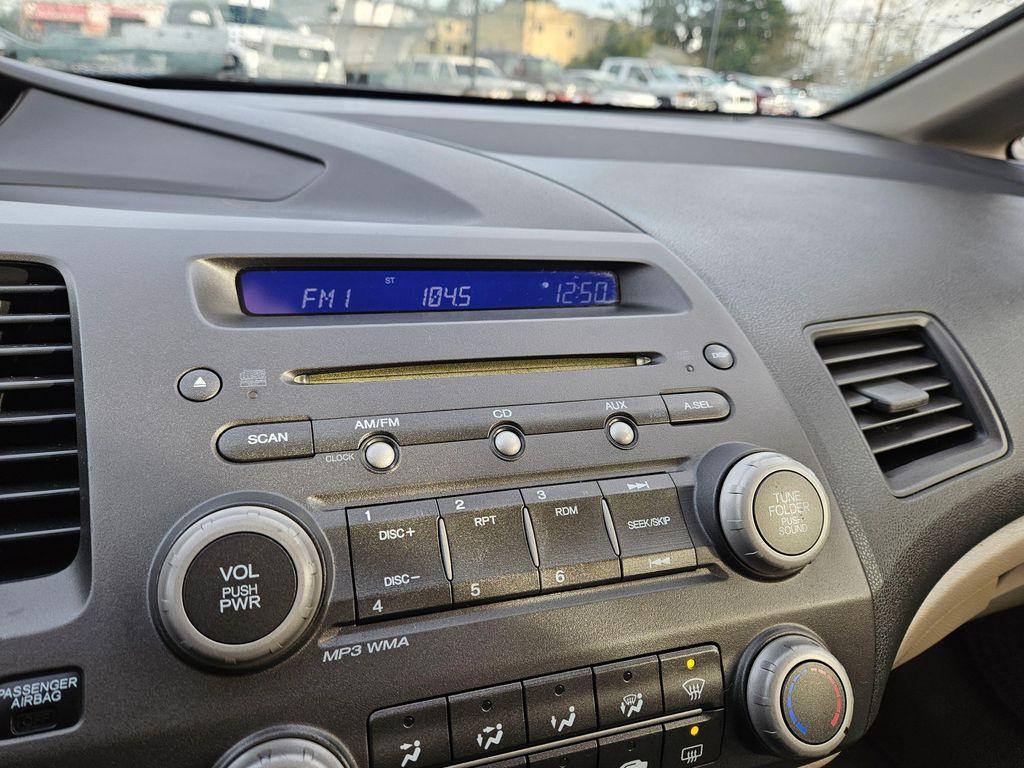 used 2009 Honda Civic car, priced at $6,999