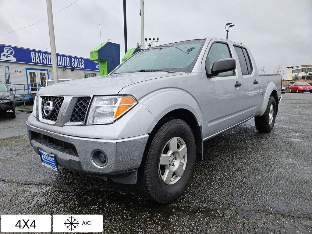 used 2008 Nissan Frontier car, priced at $5,999