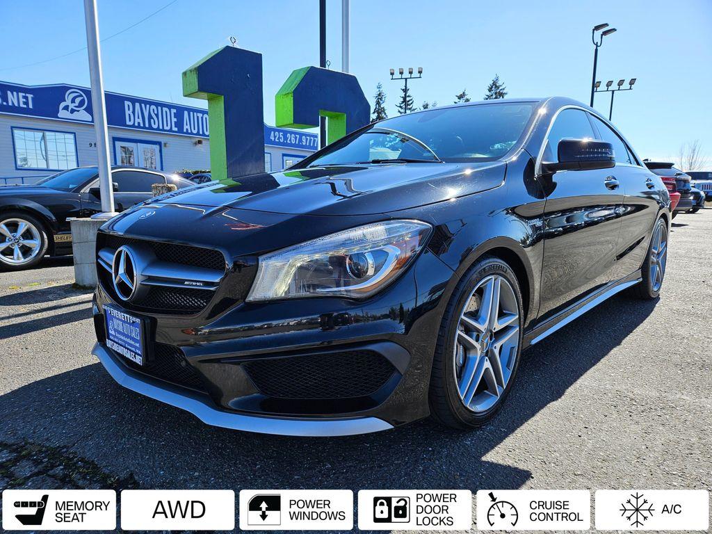 used 2016 Mercedes-Benz AMG CLA car, priced at $19,999