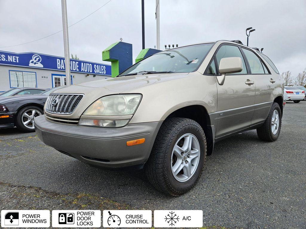 used 2001 Lexus RX 300 car, priced at $3,999