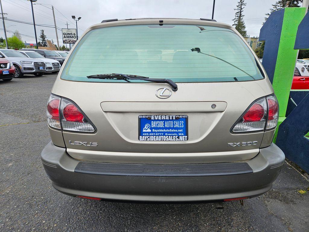 used 2001 Lexus RX 300 car, priced at $3,999