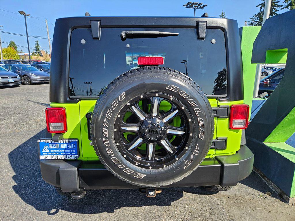 used 2012 Jeep Wrangler car, priced at $14,999